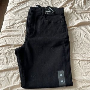 Express NWT super high rise slim jeans 10R